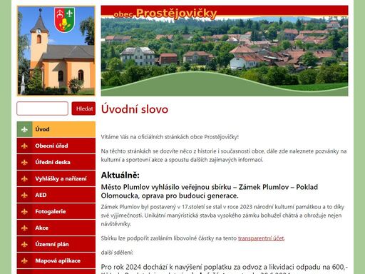 www.prostejovicky.cz