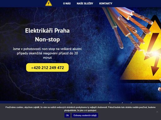 elektro pohotovost praha non-stop - elektrikáři k dispozici 24/7. rychlý příjezd do 20 minut, vyškolení specialisté v oboru, okamžitá reakce. získejte informace o cenách před prací