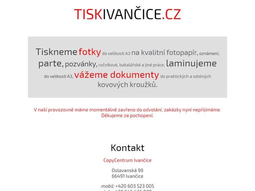 www.tiskivancice.cz