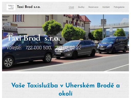 vaše taxislužba v uherském brodě a okolí