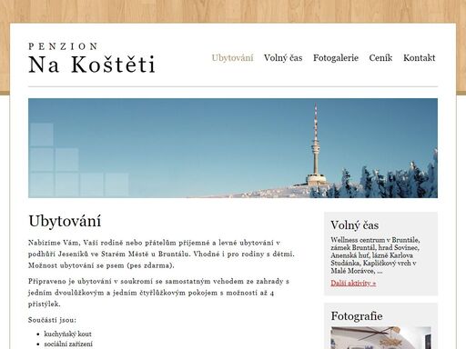 www.penzionnakosteti.cz