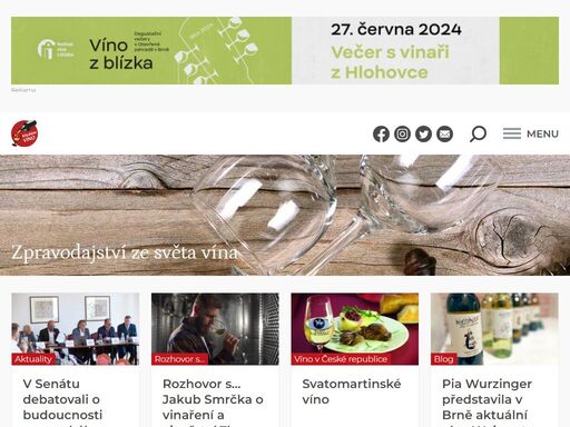 www.hledamvino.cz