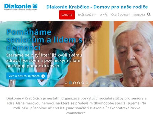 www.diakoniekrabcice.cz