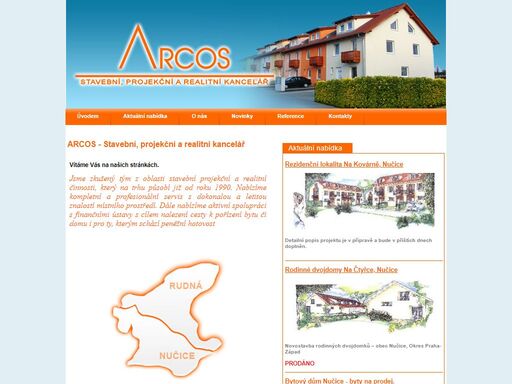 arcos - stavební, projekční a realitní kancelář