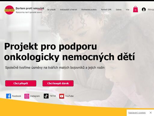 www.dortem-proti-rakovine.cz