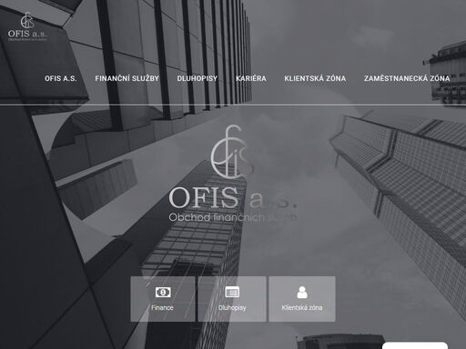 www.ofisfinance.cz