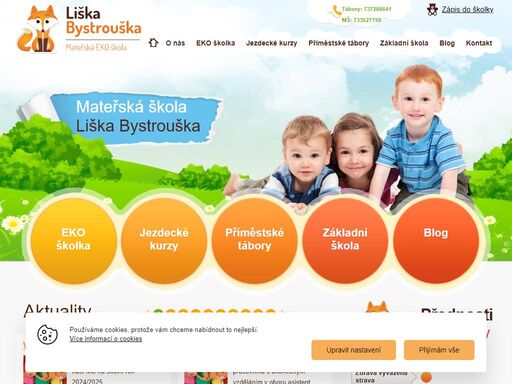 www.skolka-bystrouska.cz