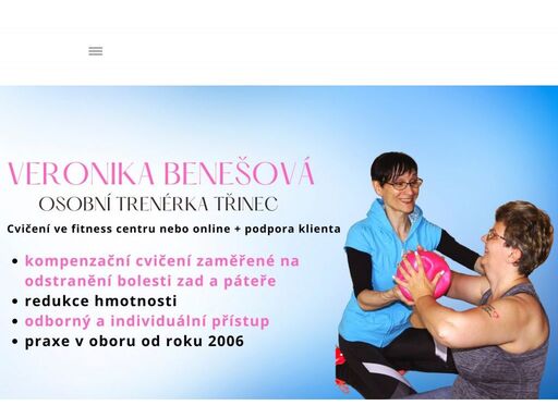 www.benesovaveronika.cz