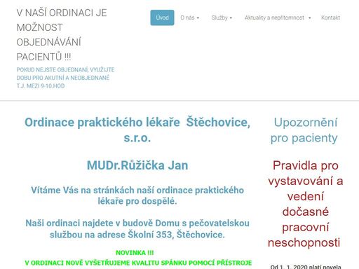 lekari-stechovice.webnode.cz