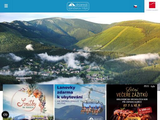 špindlerův mlýn je nejznámější lyžařské středisko v české republice | 27 km sjezdovek | gopass - online skipas i jízdenka | lyžování, zážitky, turistika, zábava, relaxace, wellness | svatý petr, medvědín, hromovka, horní mísečky, přední labská.