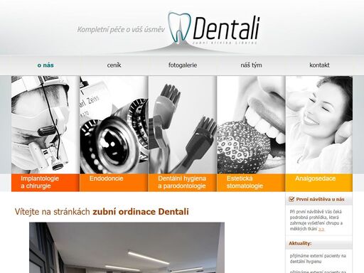 zubní ordinace dentali - profesionální a kompletní péče o váš úsměv