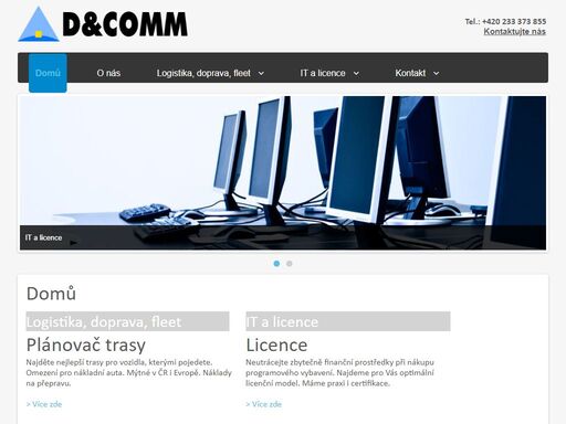 www.dcomm.cz