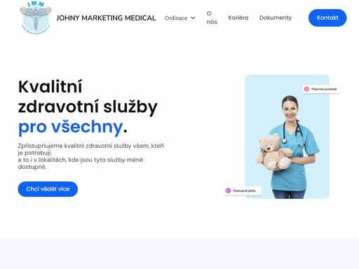 www.johnymarketingmedical.cz