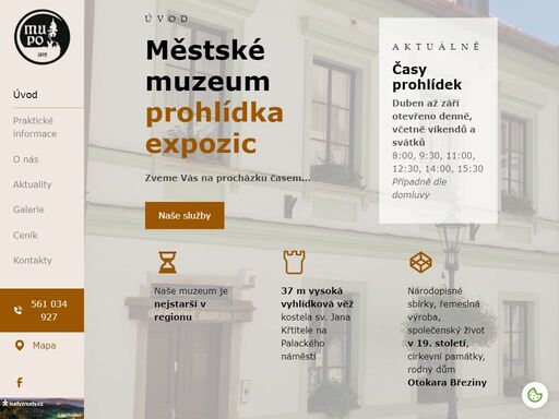 www.mestskemuzeumpocatky.cz
