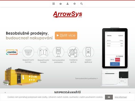 www.arrowsys.cz