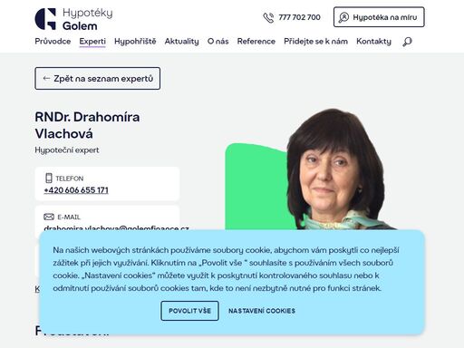 golemfinance.cz/najdi-experta/drahomira-vlachova