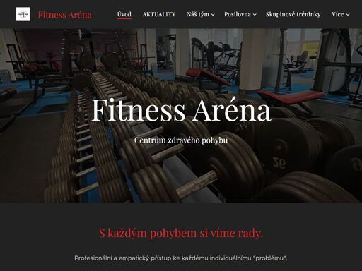 www.fitness-arena.cz