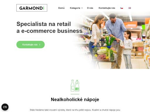 společnost garmondi cz s.r.o. působí na českém trhu od roku 2000. jsme profesionálové na poli distribuce a reklamy.