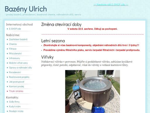 www.bazenyulrich.cz
