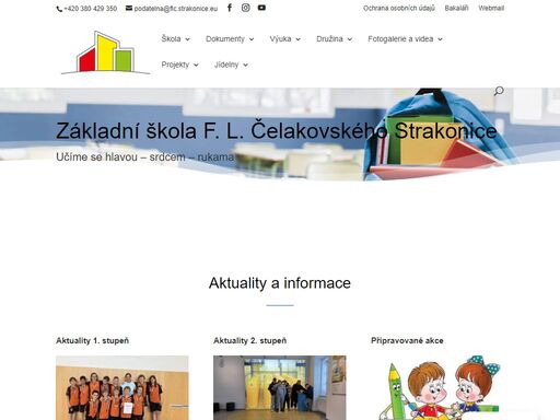 vítejte na stránkách základní školy f. l. čelakovského ve strakonicích, která poskytuje prvotřídní základní vzdělání a řadu studentských aktivit.