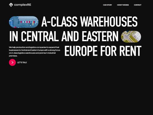 a-class warehouses in central and eastern europe for rent.