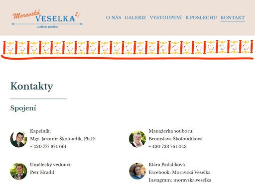 www.moravskaveselka.cz