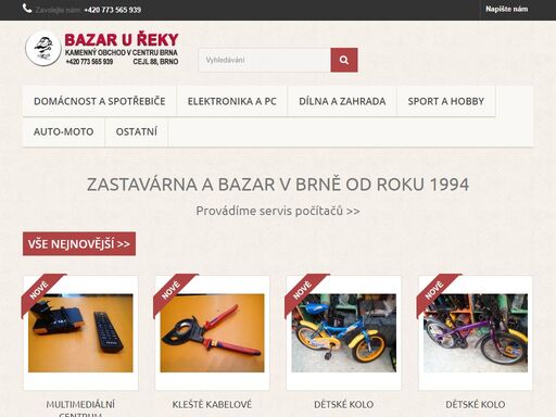 www.bazarureky.cz