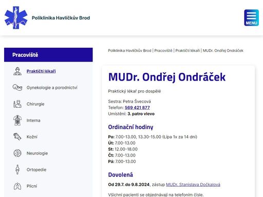 poliklinika-hb.cz/102-mudr-ondrej-ondracek