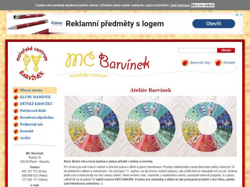www.mc-barvinek.cz