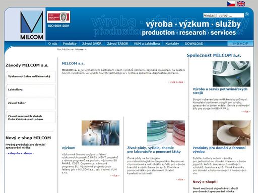 www.milcom-as.cz