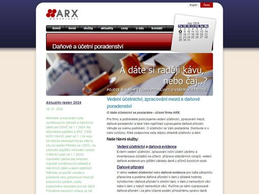účetní firma arx: poskytuje daňové a účetní poradenství pro firmy a podnikatele, zpracování mezd a zpracování daňového přiznání. o vaše účetnictví se postaráme.