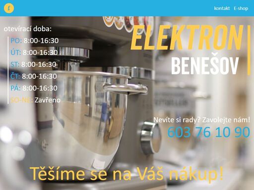 elektron-benesov.cz