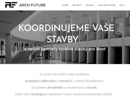 www.archfuture.cz