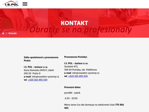 www.stavebni-systemy.cz/kontakt