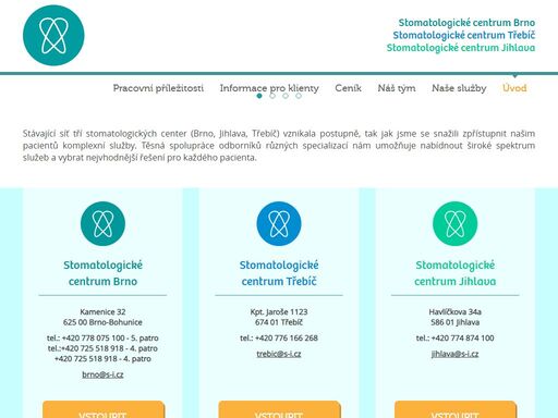 www.stomatologie-implantaty.cz