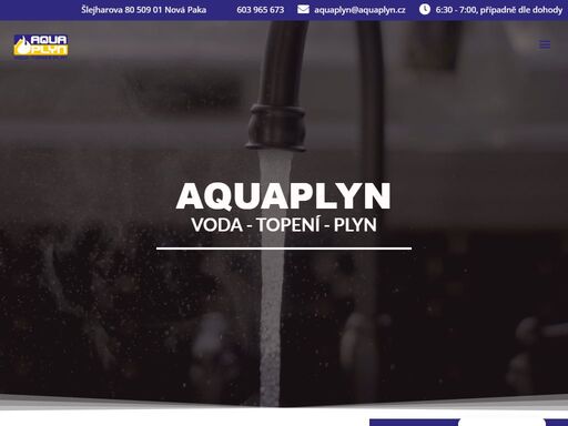 www.aquaplyn.cz