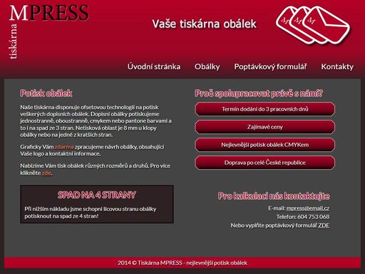 www.tiskarnampress.cz