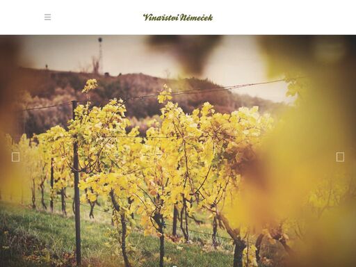 malé rodinné vinařství němeček ze severu čech, pěstující víno na vinicích v režimu integrované produkce tedy šetrně k životnímu prostředí.