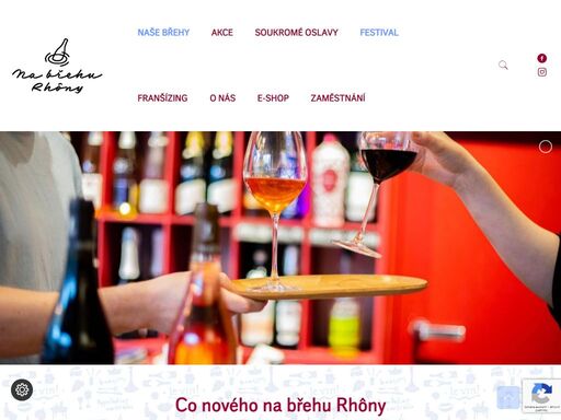 vinárny na břehu rhôny s unikátním systémem samostáčení skvělých francouzských vín. nabízíme spolupráci formou franšízingu.