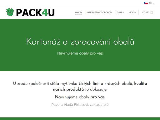 www.pack4u.cz