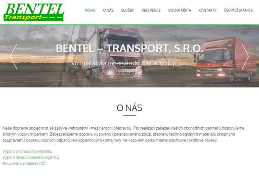 bentel-transport.cz