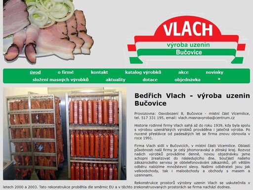 www.vlach-uzenar.cz