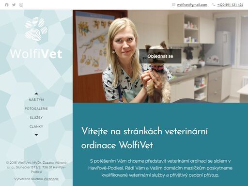 veterininární ordinace havířov-podlesí