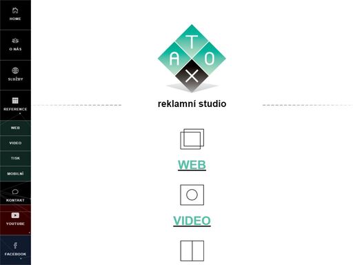 taox - webdesign studio : reklama | tvorba www | webdesign | grafika | video prezentace | tisk - luhačovice, zlín, uherský brod, uherské hradiště, slavičín