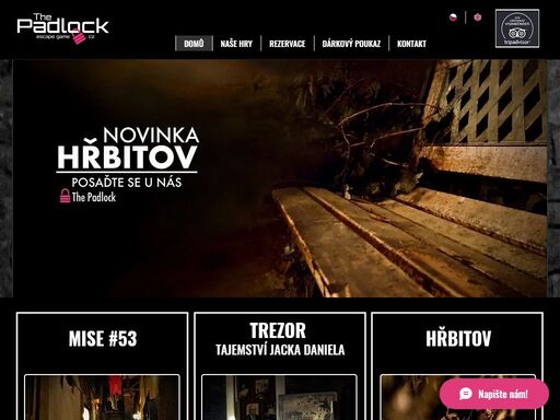 www.thepadlock.cz