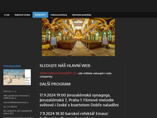 www.fideliokoncerty.cz
