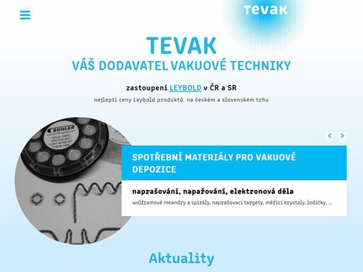 www.tevak.cz