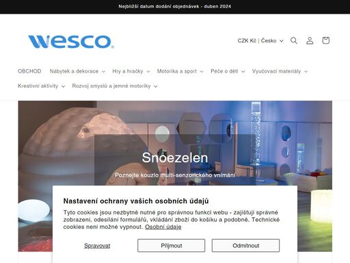 www.wesco.cz