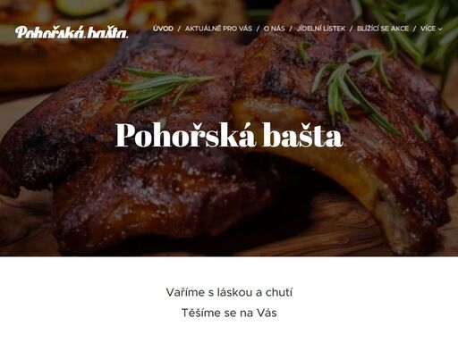 pro zobrazení menu klikněte na následující odkaz