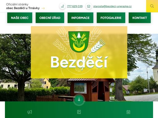 www.bezdeci-unerazka.cz